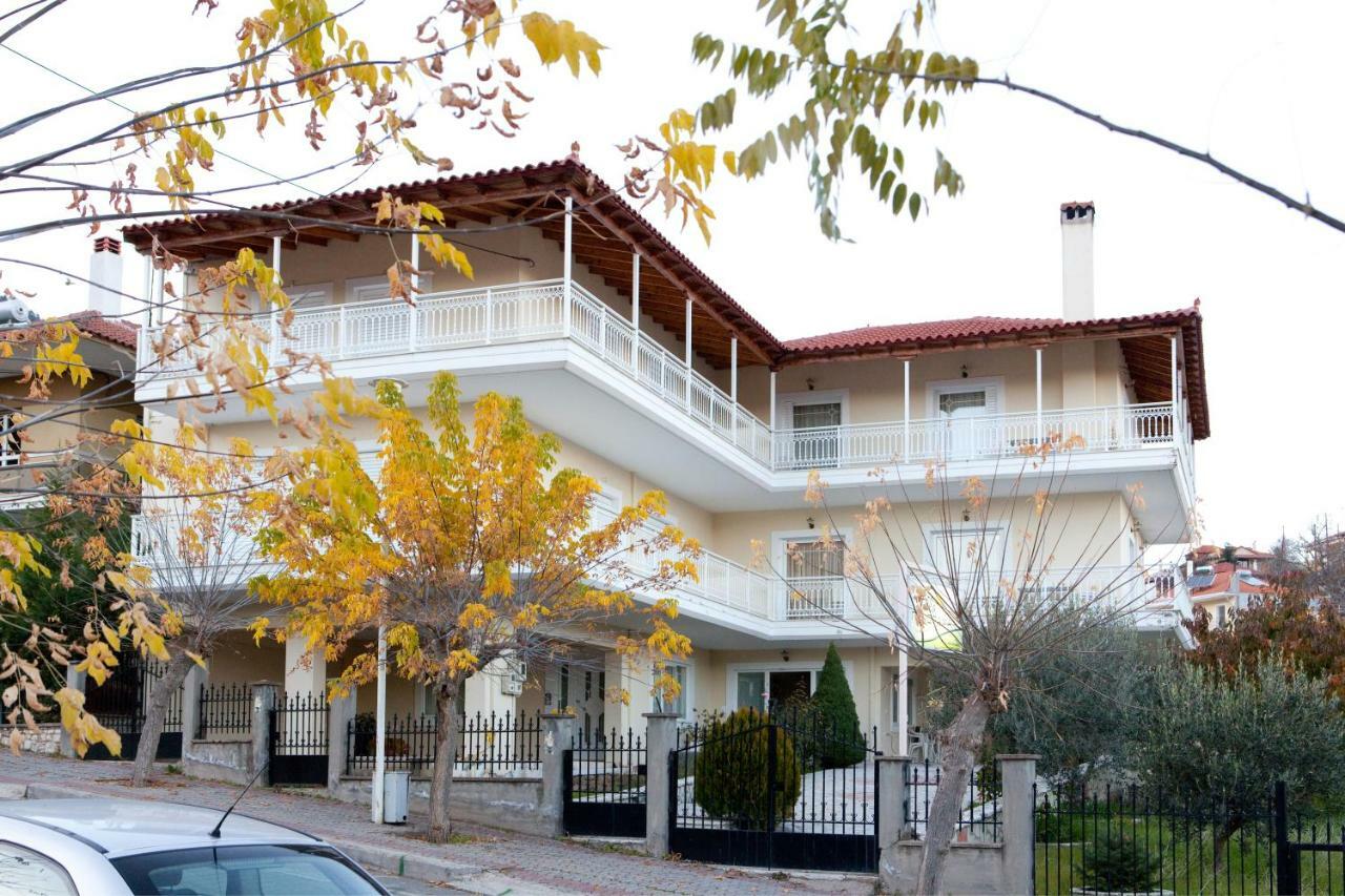 Villa Panorama Levídhion المظهر الخارجي الصورة