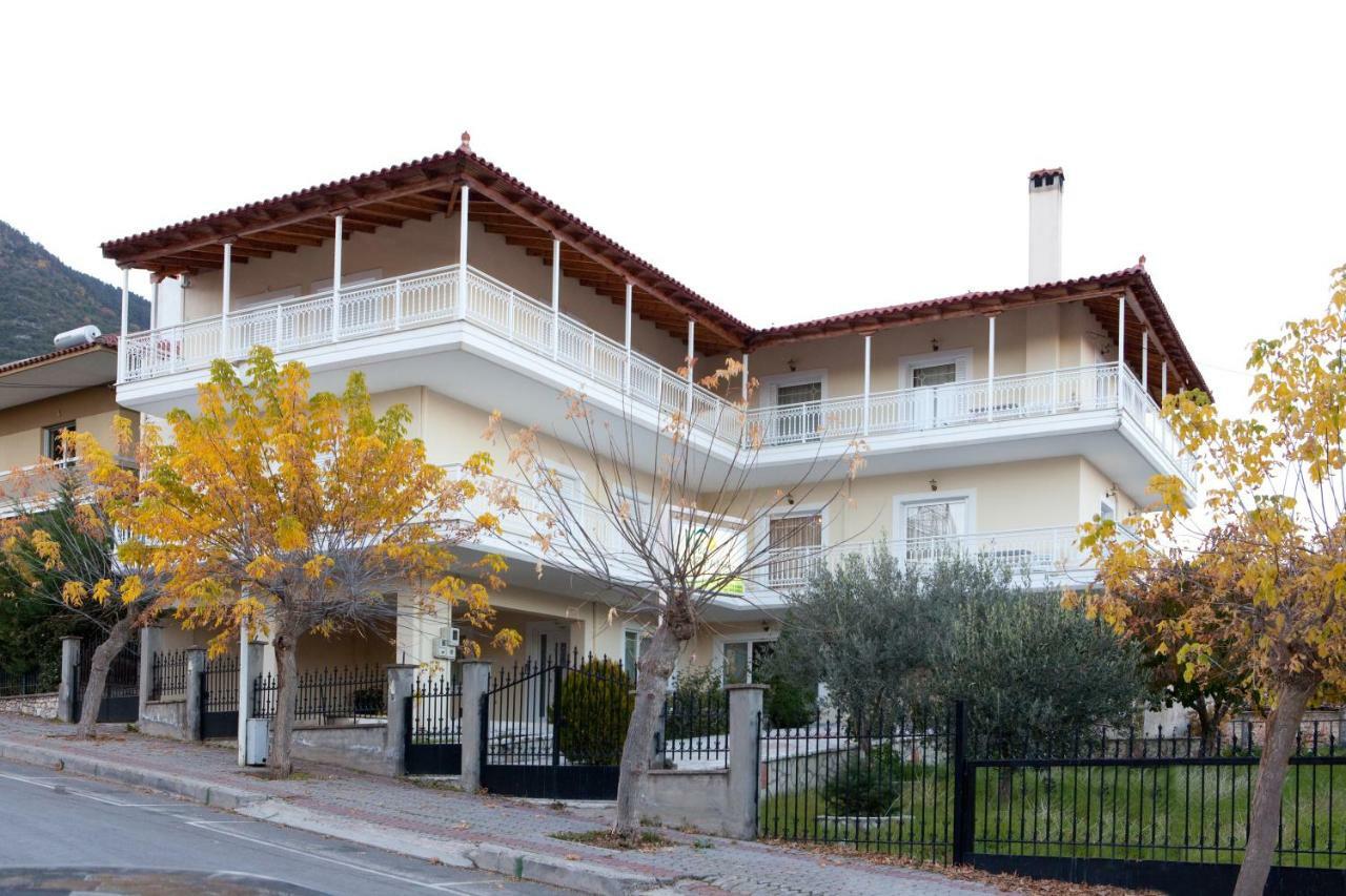 Villa Panorama Levídhion المظهر الخارجي الصورة